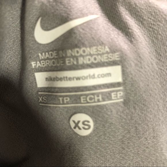 Nike Running Shorts Classic Black and White Size XS - Picture 2 of 6